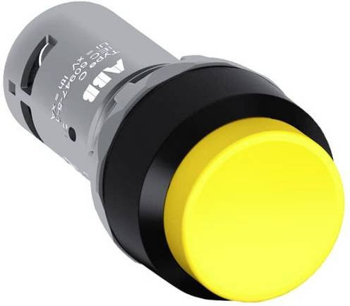 ABB CP3-10Y-20 Drucktaster in Gelb mit Schutzart IP67/IP69K - Bild 1