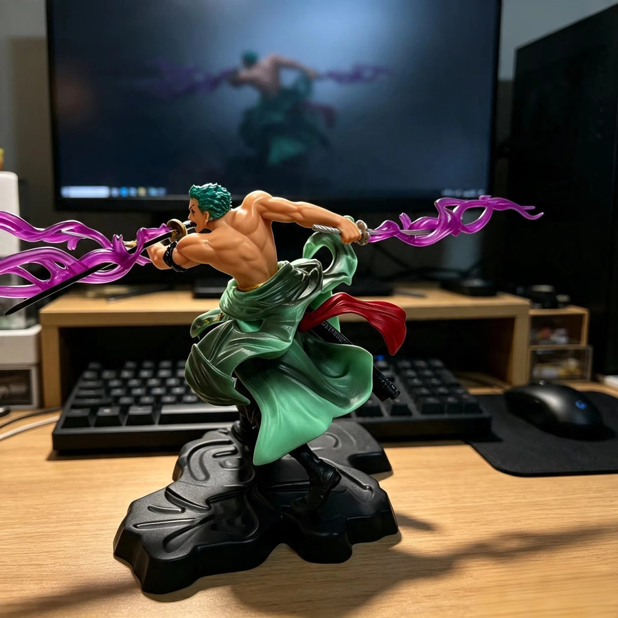 Bandai One Piece Roronoa Zoro, Anime GK Figur, 10cm, ab 14 Jahren - Bild 3
