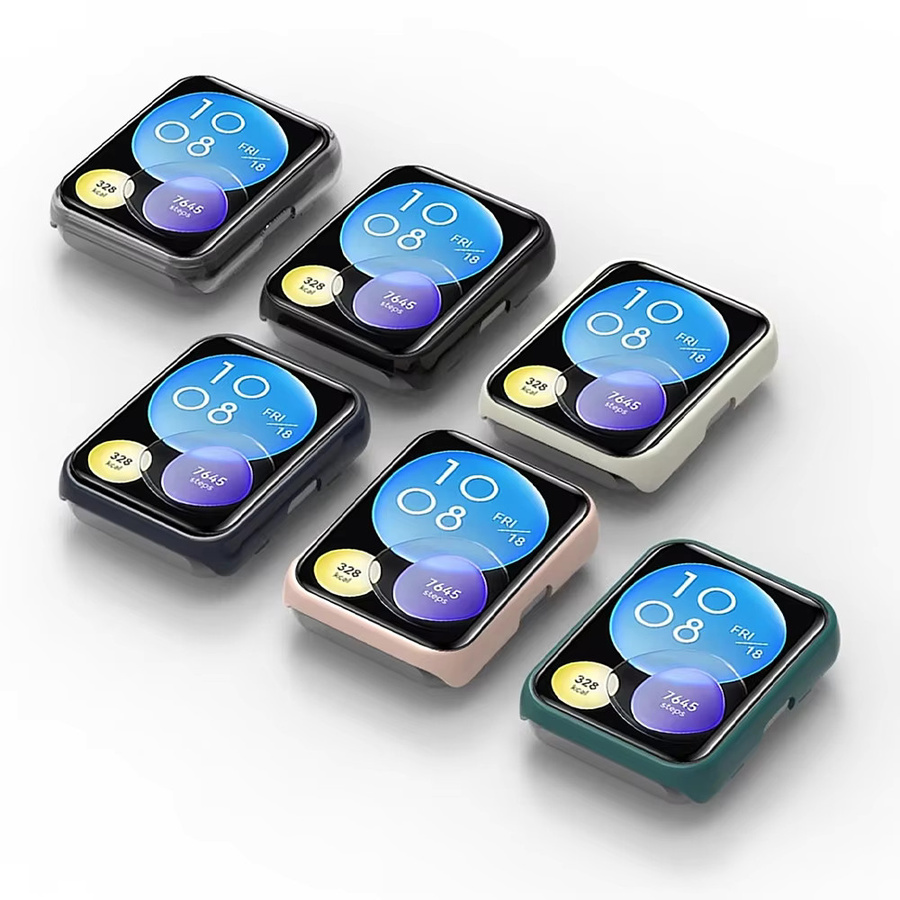 Huawei Fit 2 Uhrenzubehör, Schutzhülle, Kunststoff, Schwarz, Unisex - Bild 3