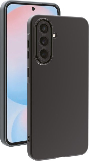 Fusion Cover Schutzhülle für Samsung Galaxy A56 5G und Galaxy A36 5G in Schwarz - Bild 1