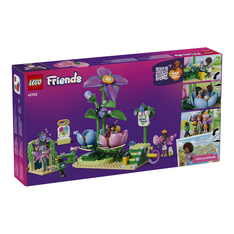 Lego Friends Feentassen-Karussell mit Blumendeko Konstruktionsspielzeug - Bild 5