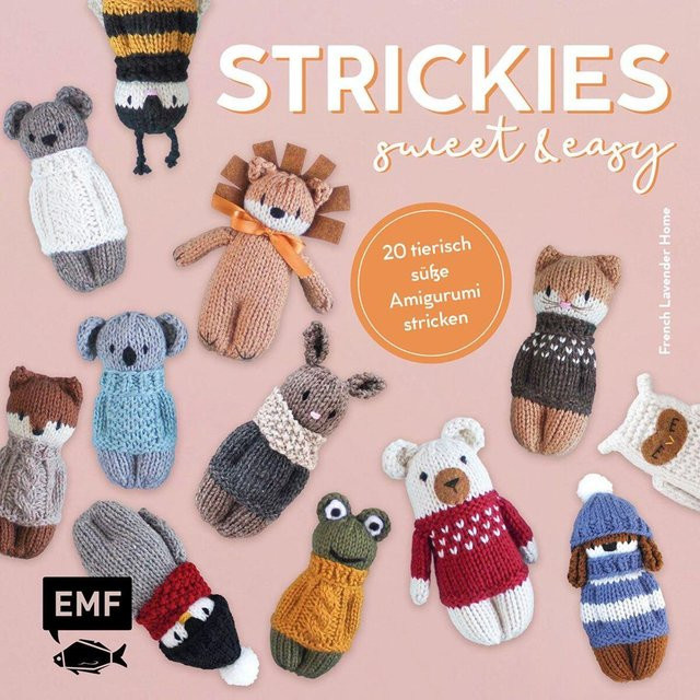 Strickies sweet & easy, Edition Michael Fischer - Bild 1