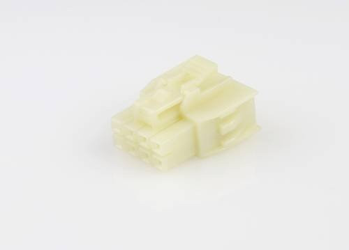 Molex Buchsengehäuse-Kabel 1053082208 Bulk in Beige und Weiß aus Kunststoff - Bild 1