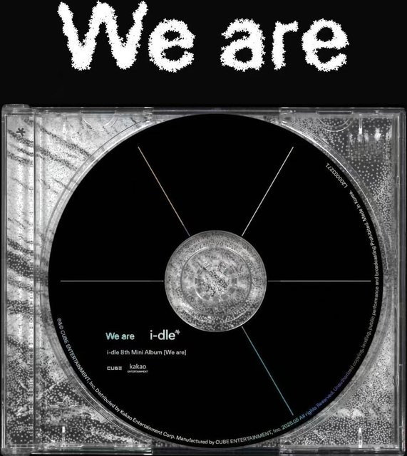 (G)I-DLE - [WE ARE] 8. Mini-Album SPECIAL JEWEL Version in Schwarz - Bild 1