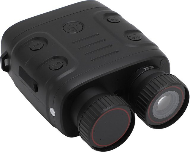 DIYelecs Digitales Teleskop mit Infrarot-Nachtsicht und 2,4 Zoll HD-Display in Schwarz - Bild 1