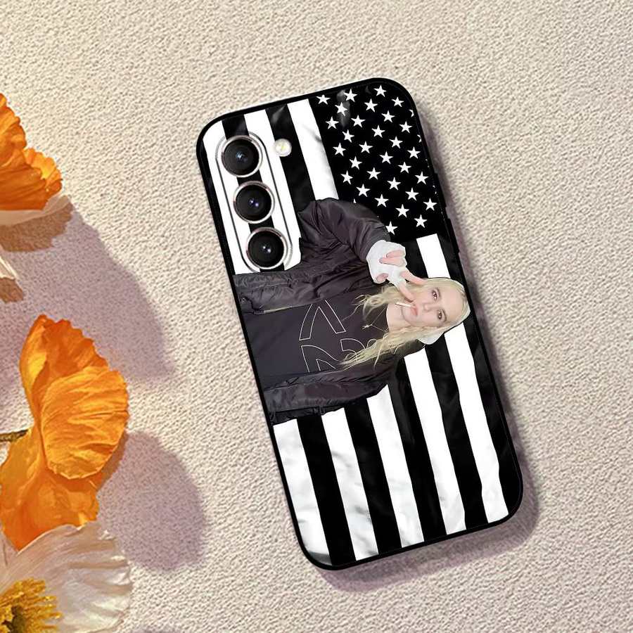 2hollis Singer Soft Cover Handyhülle für Samsung Galaxy S21 S22 S23 S24 S25 S26 Ultra FE Plus 5G A52S in Multicolour - Bild 4