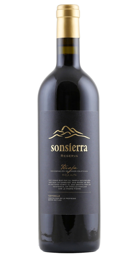 Bodegas Sonsierra Reserva, Tempranillo, trocken, Rotwein, 2019, 0,75 l - Bild 2