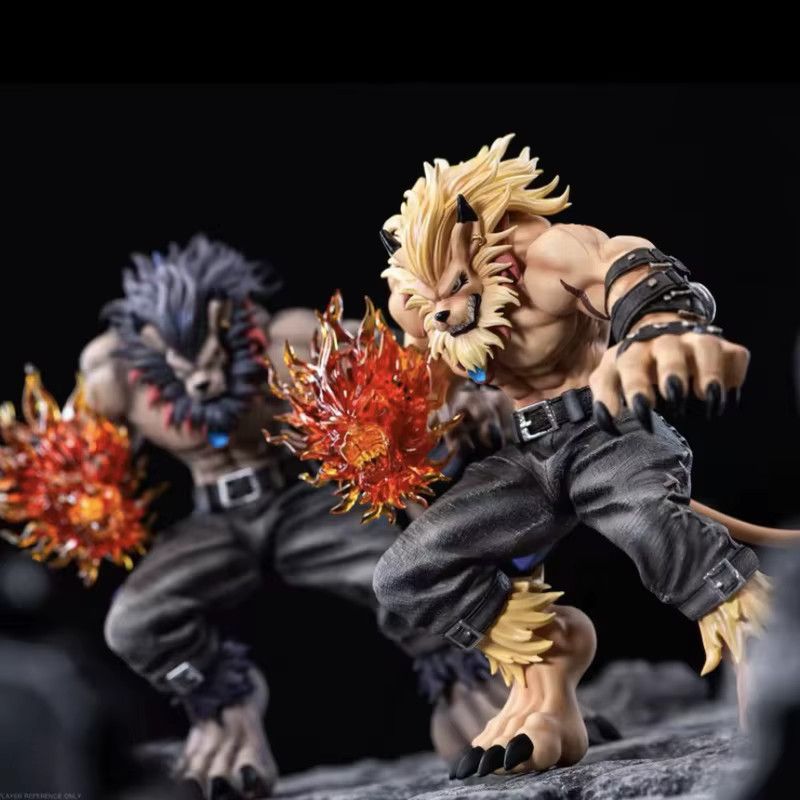 Bandai Digimon Leomon Figur aus PVC in Multicolor als Sammlerstück und Dekoration - Bild 3