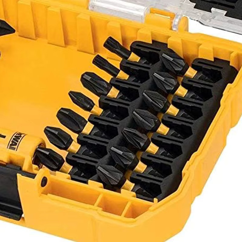 DeWalt 31-teiliges Schraubendreher-Bit-Set in Gelb für Holz und Metall - Bild 5