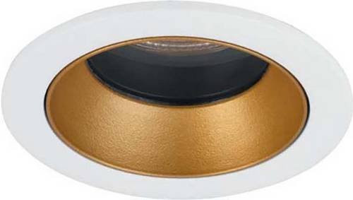 Brumberg LED-Einbauleuchte 12035754, rund, weiß, 9W, warmweiß, IP44 - Bild 1