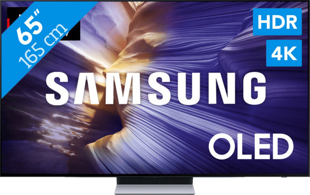 Samsung 65 Zoll OLED S90F 4K UHD Fernseher in Schwarz - Bild 1