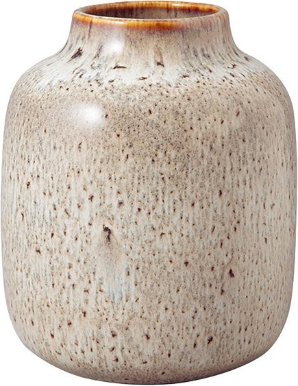 Villeroy & Boch like. by Lave Home Vase Shoulder Beige aus Steingut Höhe: 15,5 cm - Bild 1
