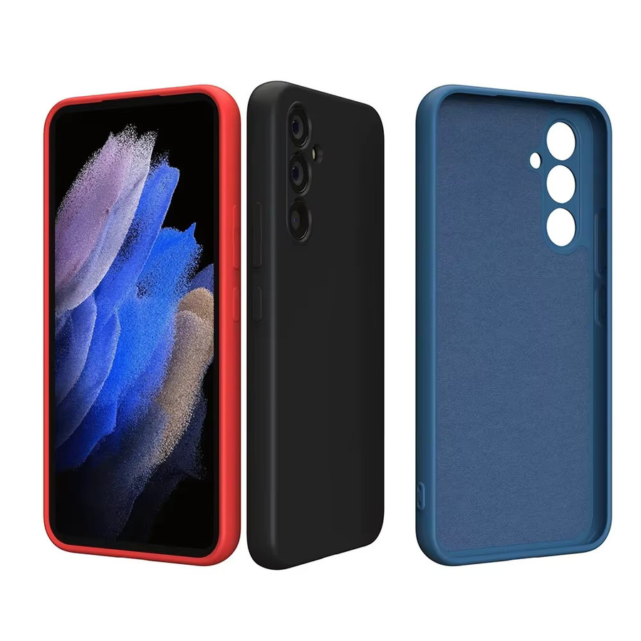 Stoßfeste Flüssigsilikon Schutzhülle für Samsung Galaxy A16 A26 A36 A56 5G A55 A35 A25 A15 A05S A04S - Bild 5