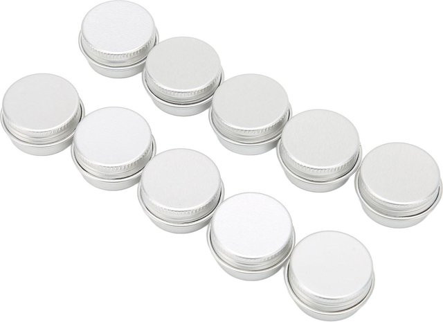 10 Stück leere Aluminium-Blechdose, 5 ml, rund - Bild 1