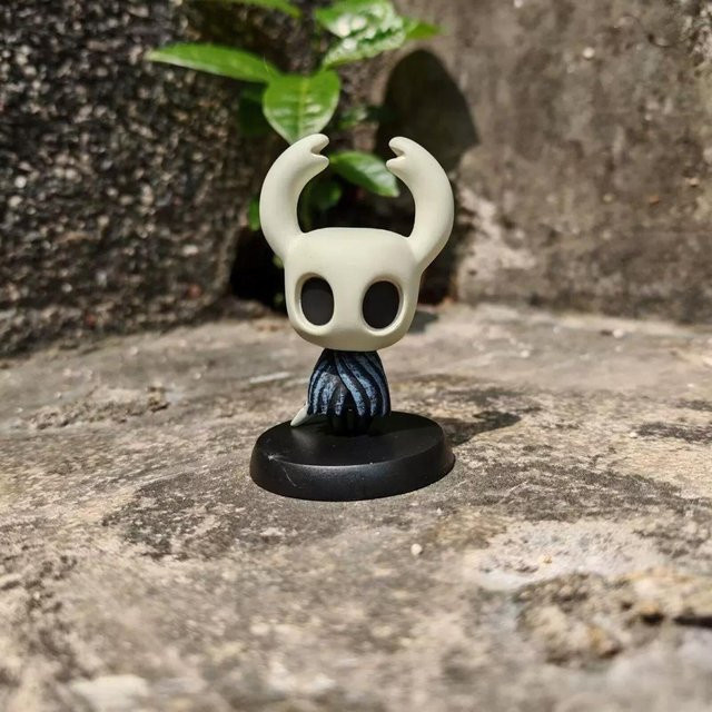 Yiran toy 1 Hollow Knight Q-Version Figuren, PVC-Figuren, ab 14 Jahren - Bild 1