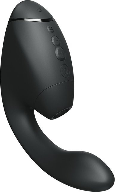 Womanizer Next Duo Pulsator mit G-Punkt-Vibrator in Schwarz - Bild 1