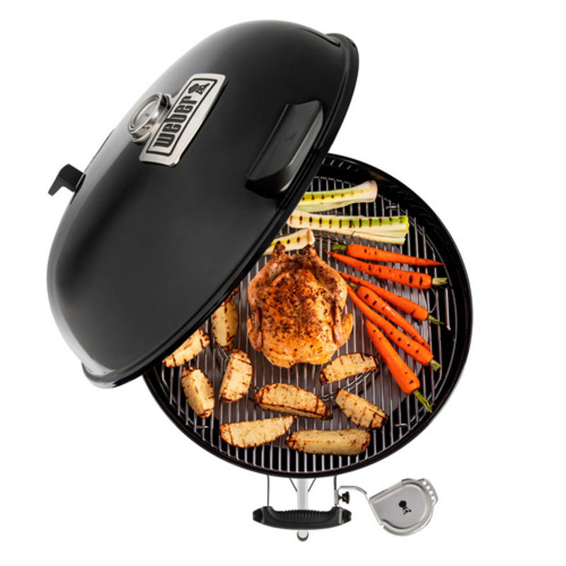 Weber Master Touch GBS Premium E-5770 Holzkohlegrill Schwarz Ø 57 cm - Bild 4