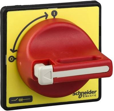 Schneider Electric KCD1PZ Drehgriff Schalter in Rot - Bild 1