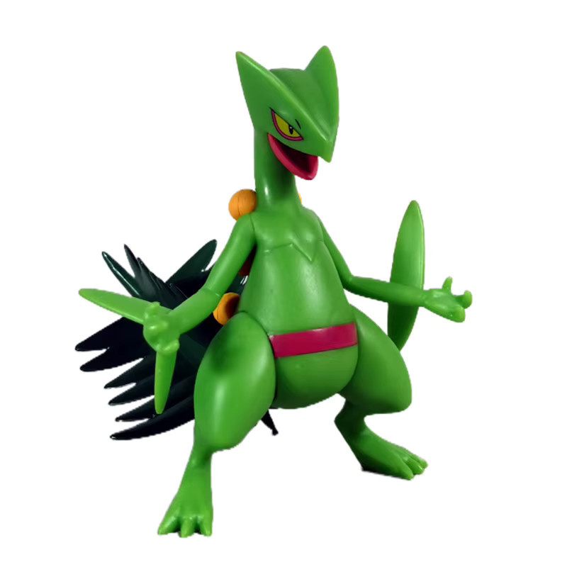 Bandai Pokémon Sceptile Ace Lizard King, Actionfigur, 9 cm - Bild 3