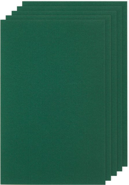 Rico Design Paper Poetry Luxury Papierbögen A4 Dunkelgrün - Bild 1