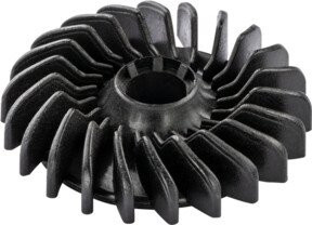 Lamello Lüfter L43 L51 L56 in Schwarz - Bild 1
