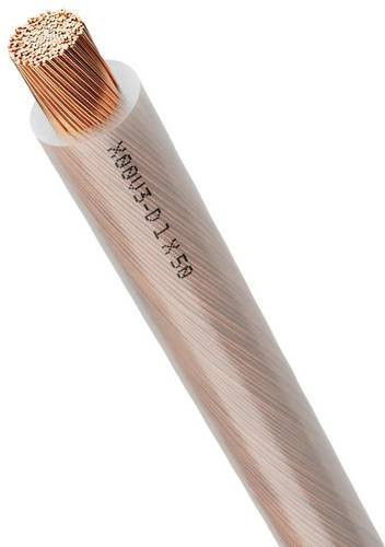 LAPP Einzelader 1 x 25mm² Kupfer Silber Transparent 100m - Bild 1