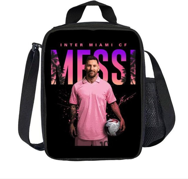 Isolierte Lunchtasche Fancy Style Studio Thermotasche in Schwarz, auslaufsicher und für Lebensmittel geeignet - Bild 1