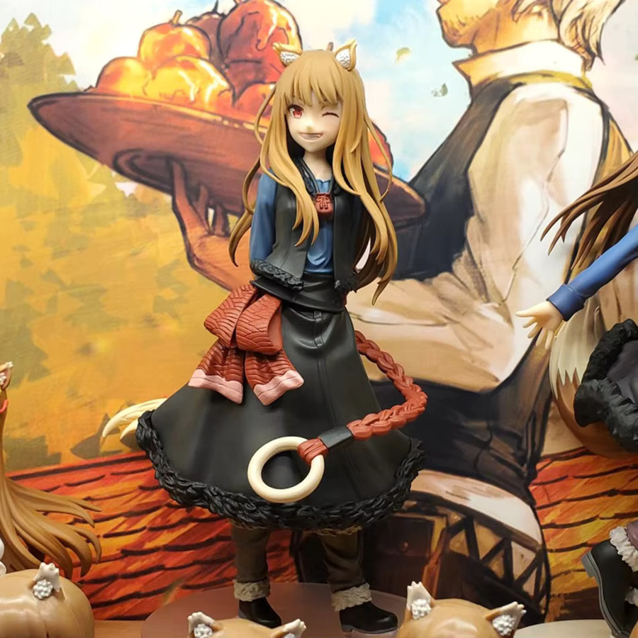 Bandai Spice And Wolf Horo, Actionfigur, Einzelfigur, Kunststoff - Bild 4