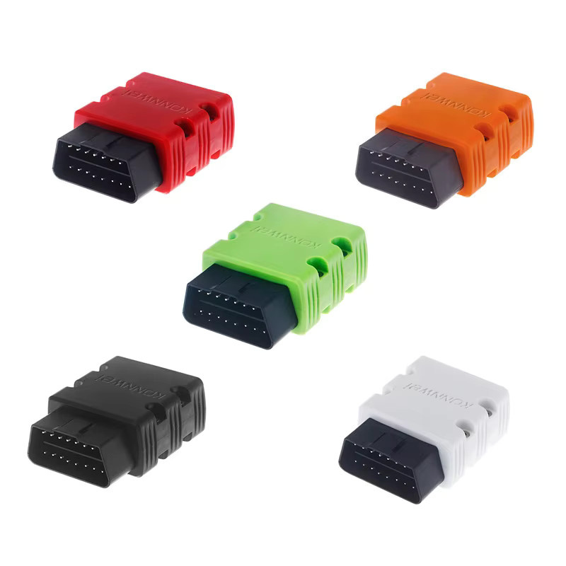 KONNWEI KW902 ELM327 v1.5 OBD2 Auto-Scanner Bluetooth Kfz-Diagnosegerät für Android und iOS in Weiß und Multicolour - Bild 3
