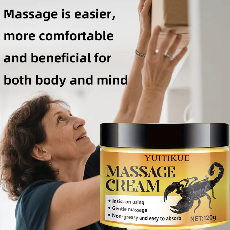 YUITIKUE Massagecreme, 120 g, Körperpflege, Unisex - Bild 6