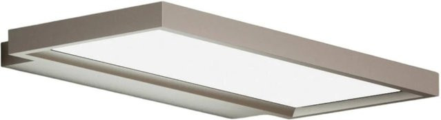 Arcchio LED Rick 9968012 Moderne 2-flammige Wandleuchte aus Alu in Alu-Grau für Büro und Arbeitszimmer - Bild 1