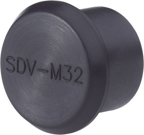 LAPP SKINTOP SDV-M 20 ATEX Dichteinsatz aus Chloropren-Kautschuk in Schwarz - Bild 1