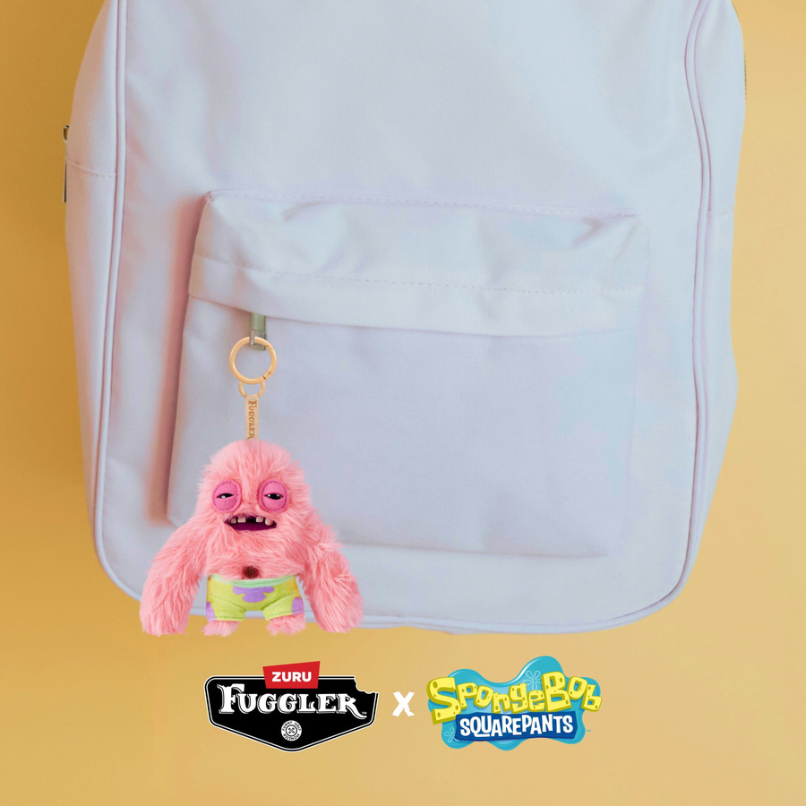 Fuggler SpongeBob Schwammkopf Monster Plüsch Puppe Anhänger - Bild 2