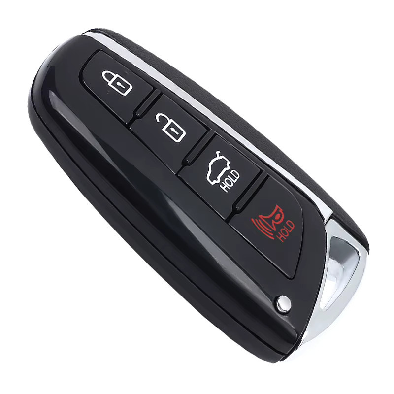 KEYECU Smart Remote Key Fob mit 315 MHz ID46 Chip für Hyundai Santa Fe und Genesis 2013-2018, Schwarz - Bild 4