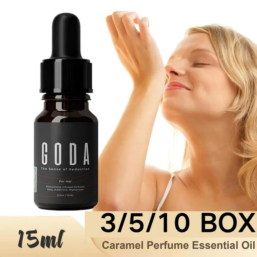 GODA The Sense Of Seduction Allure Ölparfum mit Pheromonen, Damen - Bild 2