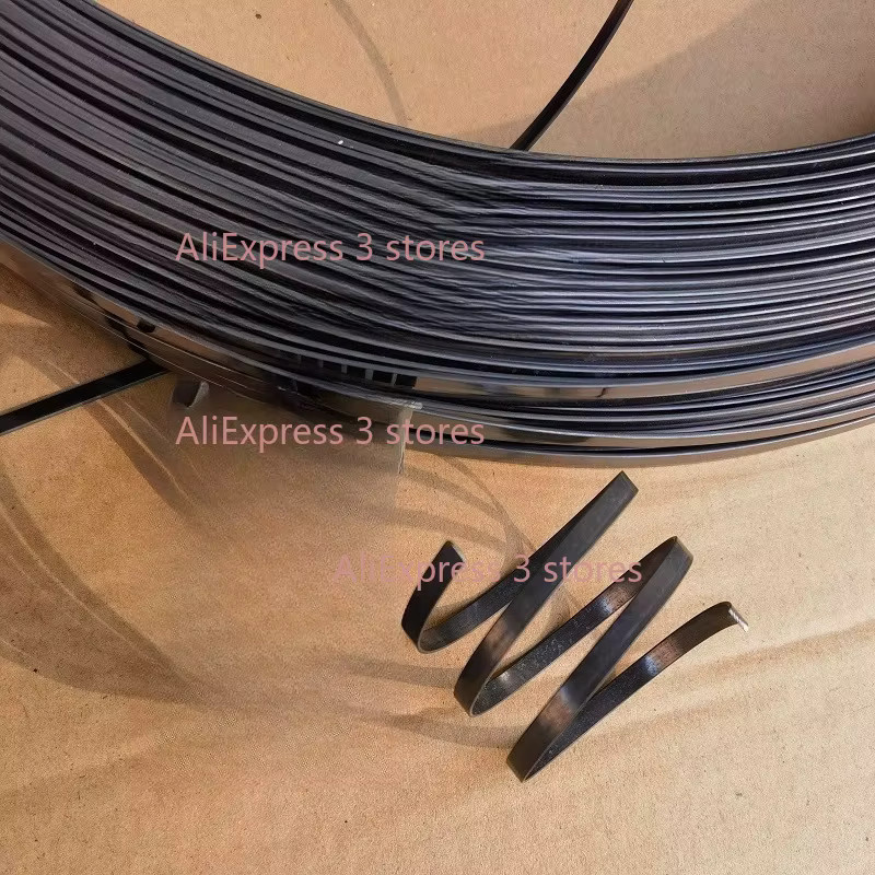 Nitinol Memory-Nickel-Titan-Flachdraht aus Chromel-Legierung in Silber, 3 m Länge - Bild 4