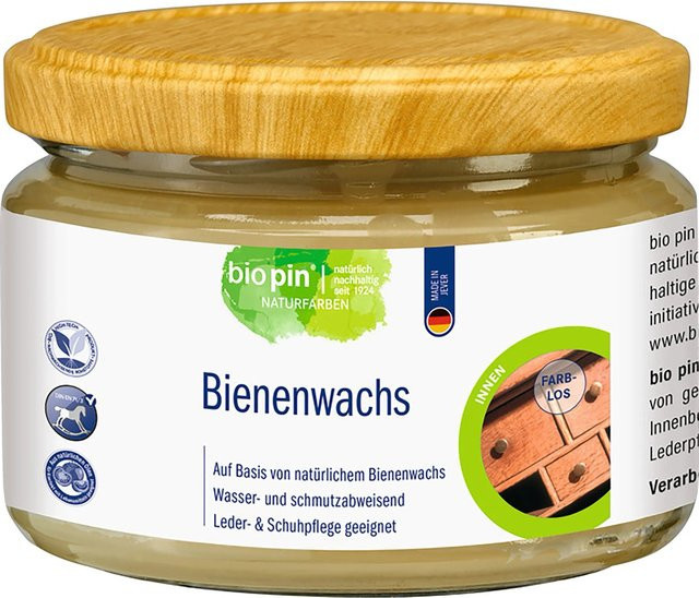 Biopin Bienenwachs Transparent seidenglänzend 250 ml - Bild 1