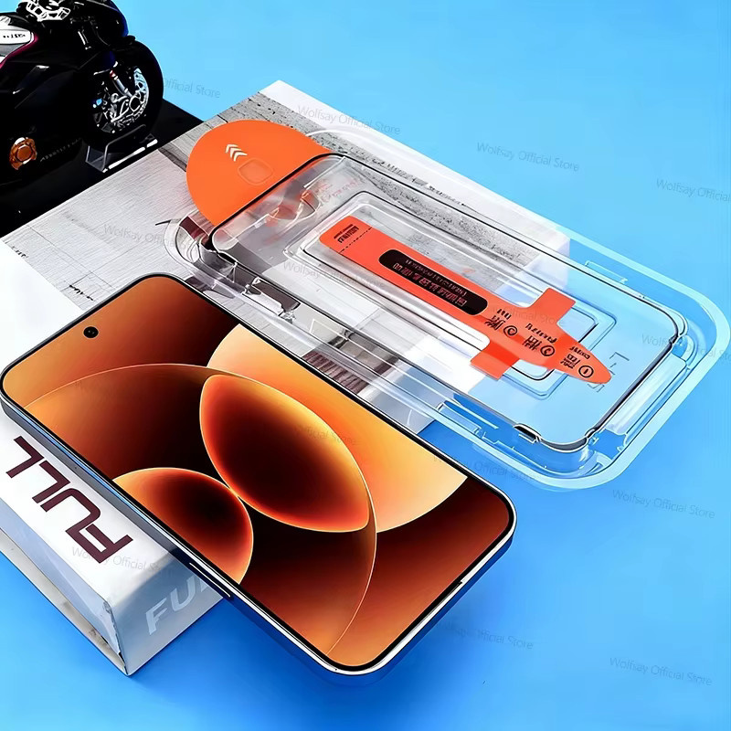 Xiaomi Panzerglas Displayschutz Set für Redmi Note 15 15c 14 13 Pro 13c 12 12r 12s 12 Lite 11 Pro 11s 10 Pro 9Pro 9s 12c 10c in Transparent - Bild 2