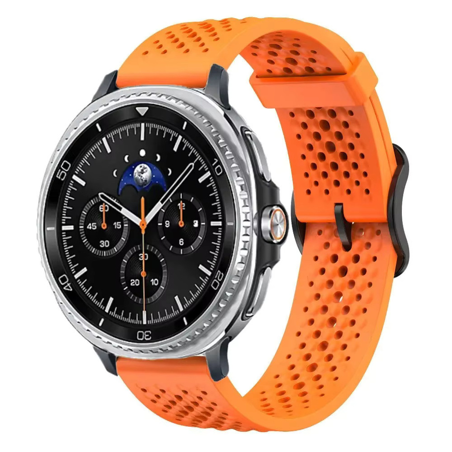 Samsung Uhrenarmband Silikon, Unisex - Bild 1