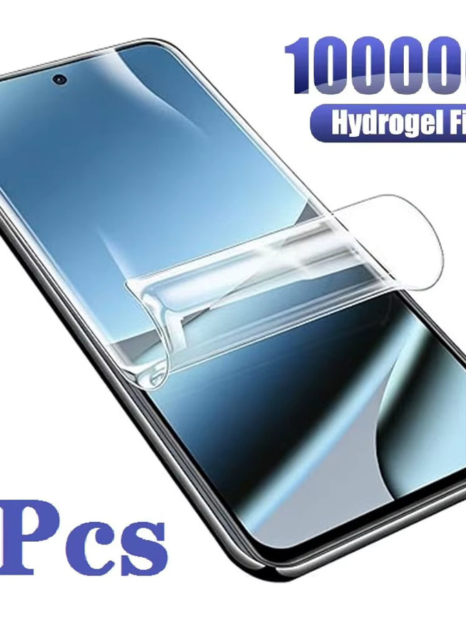 3er Pack Hydrogelfolie Displayschutzfolie für OnePlus 12 11 11r 12r 10 9 8 Ace 3 2 Pro transparent - Bild 5