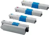 Original OKI Toner 44469706 Cyan für Laserprinter mit 2000 Seiten Reichweite - Bild 2