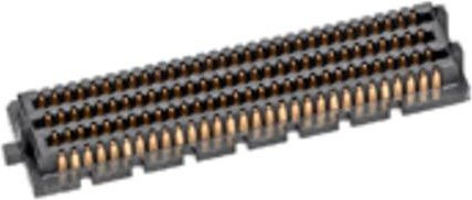 Molex Buchsengehäuse-Platine Schwarz mit 8 Reihen - Bild 1
