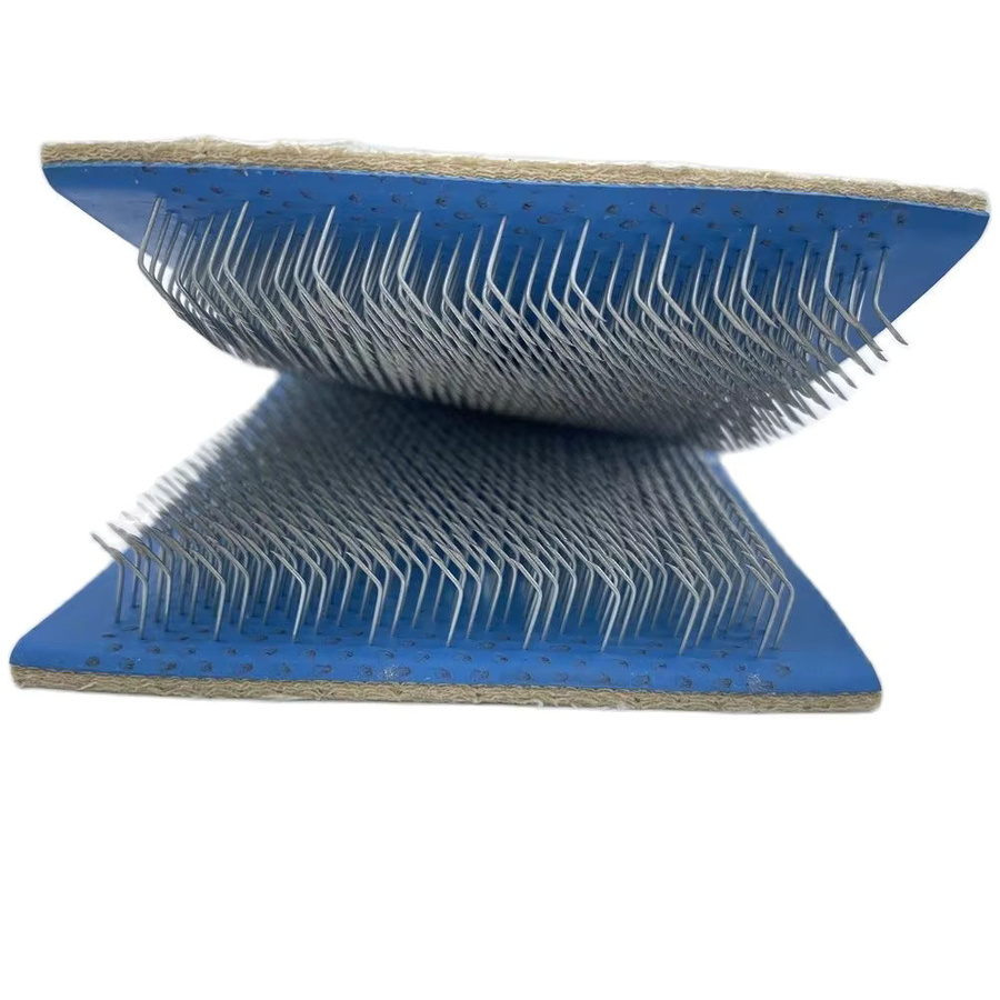 Haarwebart Halter Matte Haar Verlängerung mit gebogener Nadel, 15x9 cm - Bild 3
