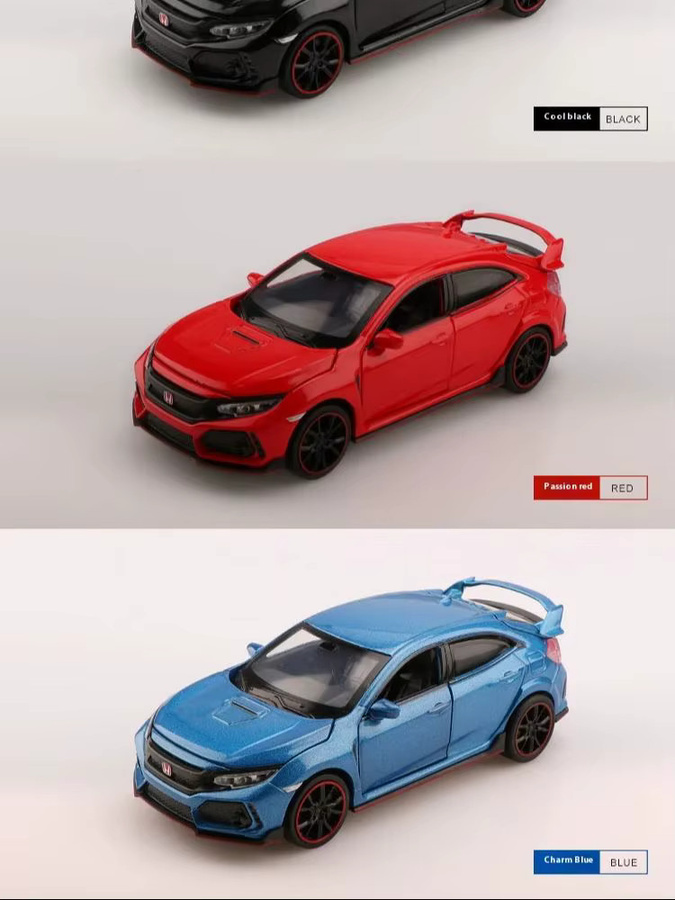 Maisto Civic Type R, Automobilmodell, 1:32, Metall - Bild 7