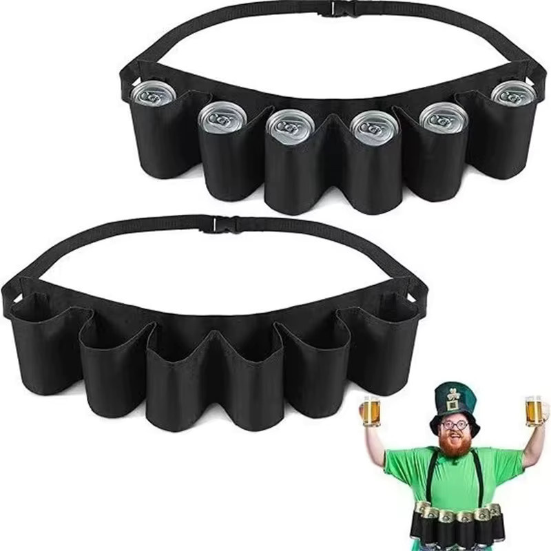 ELESABOX Tragbare Gürteltasche mit 6 Taschen in Schwarz für Camping, BBQ und Outdoor-Aktivitäten - Bild 6