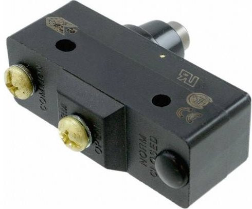 Honeywell SPS YA-2RB-A64 Schnappschalter in Schwarz - Bild 1