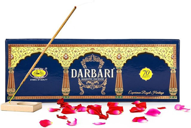 Cycle Pure Darbari Räucherstäbchen, Blumig Sandelholz, 24 Stück - Bild 1