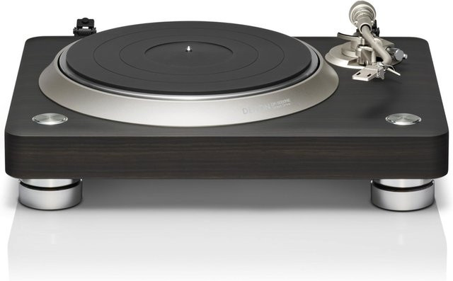 Denon Plattenspieler DP-3000NE in Braun/Ebenholz - Bild 1