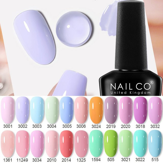 NAILCO Nagel-Gel-Lack, 15 ml, glänzend, HEMA- und TPO-frei - Bild 1