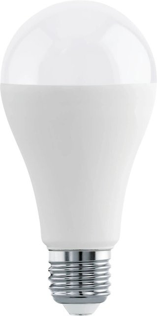 Eglo LED Leuchtmittel E27 Globeform in Weiß mit warmweißem Licht und 11 W - Bild 1